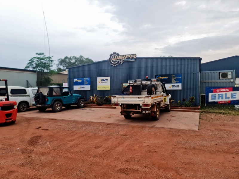 SOLD! Automotive & Marine Spare Parts & Accessories Cape York