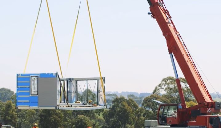 lifting module